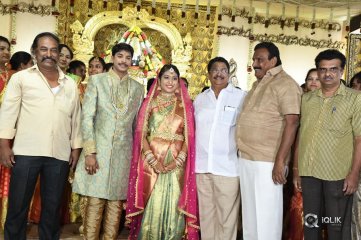 Celebs at C Kalyan Son Wedding Reception